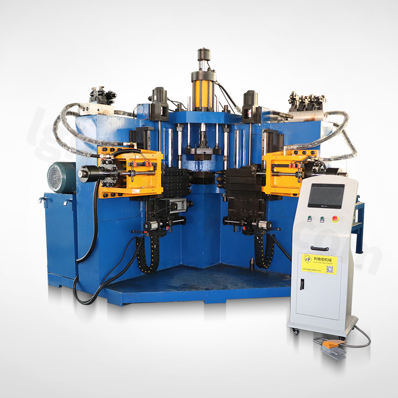 90 Degree forming machine