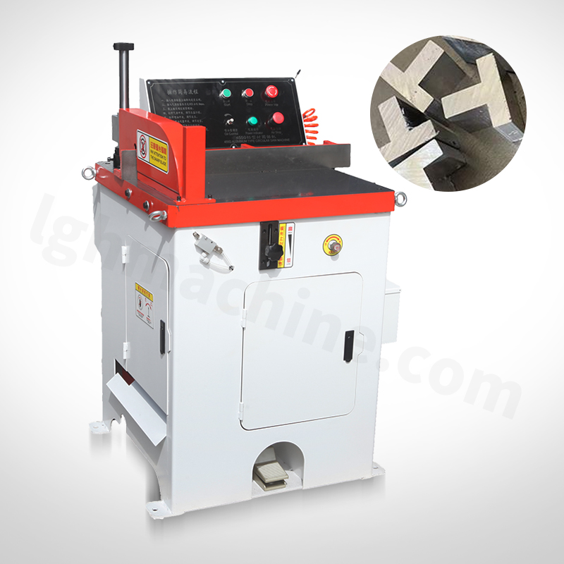 Semi-automatic aluminum cutting machine