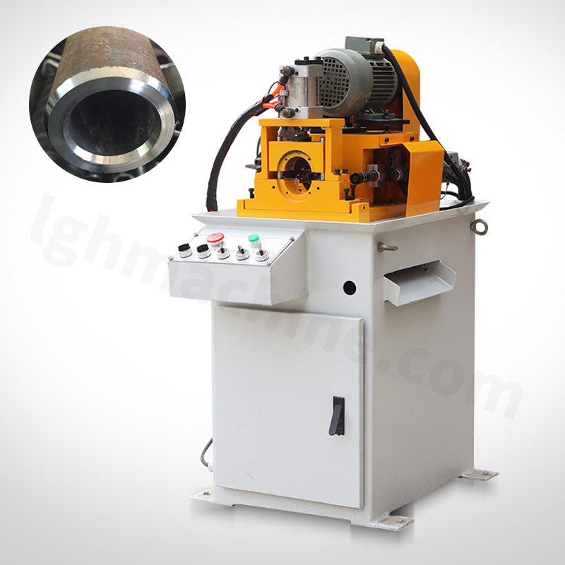 Single head chamfering machine
